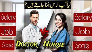 Doctor Vs NurseThings you must KnowDetail ComparisonThebestnurse [upl. by Daraj]