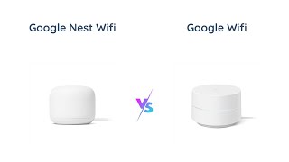 Google Nest Wifi vs Google Wifi  Which Is Better [upl. by Daveen660]