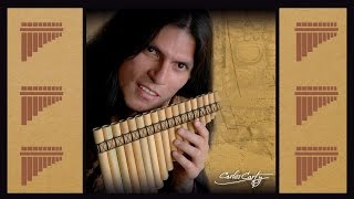 Pan Flute Music  Carlos Carty  Relaxing Music [upl. by Carissa]