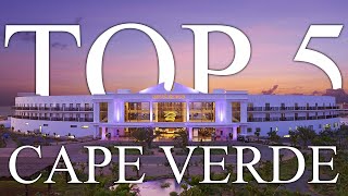 TOP 5 BEST allinclusive resorts in CAPE VERDE CABO VERDE 2023 PRICES REVIEWS INCLUDED [upl. by Eiramrebma]