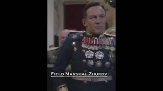 Field Marshal Zhukov [upl. by Tamis10]