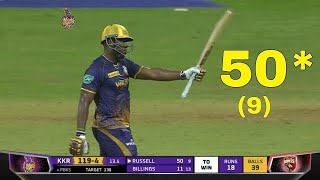 Andre Russell Batting Today 6425  kkr vs srh 3rd match highlights 2024  kkr vs srh highlights 🔥 [upl. by Aneleve]