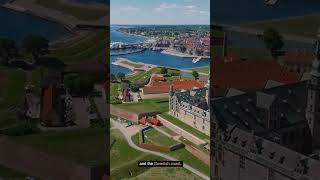 shorts Kronborg Castle Denmark travel fact [upl. by Seel]