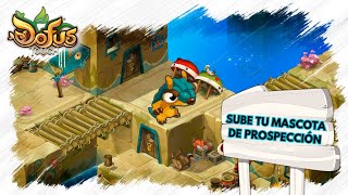 Guía de como subir tu mascota de prospección como un PRO  Dofus Touch [upl. by Jerald]