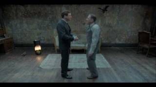 EXCLUSIVE The Kings Speech Clip Colin Firth and Tom Hooper on Geoffrey Rush [upl. by Nairrot580]