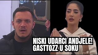 NISKI UDARCI ANDJELE DJURICIC GASTTOZZ SOKIRAN [upl. by Nanette]