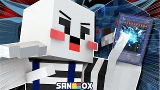 삼환신 오벨리스크의 거신병 등장 유희왕 상황극 단편 마인크래프트 Minecraft  램램 [upl. by Geithner]