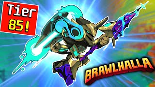 I Unlocked ORION PRIME and DOMINATED in Brawlhalla [upl. by Gabbie]