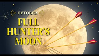 Octobers Full Hunters Moon [upl. by Palocz]