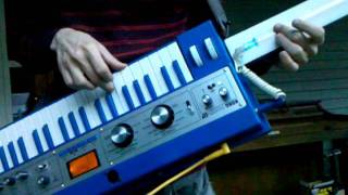 microKORG XL Keytar [upl. by Eiramanitsirhc74]