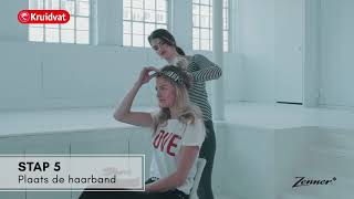 De perfecte knot voor op reis  Haar Tutorial  Kruidvat [upl. by Ellenet]