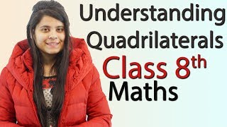 Introduction  Ex 31 Understanding Quadrilaterals  NCERT Class 8th Maths Solutions [upl. by Eidac]