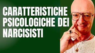 CARATTERISTICHE PSICOLOGICHE DEI NARCISISTI [upl. by Ykcor868]