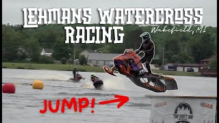 Watercross Lehmans Race In Michigan [upl. by Weight]