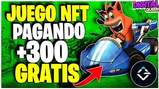 GANA HASTA 300 con este NUEVO JUEGO NFT🔥GUÍA DEFINITA de LANDROCKER➕SORTEO de 10 GRATIS [upl. by Dehlia]