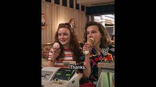 Steve sees Eleven at the Mall 4K HD Stranger Things 3 shorts [upl. by Ojyma]