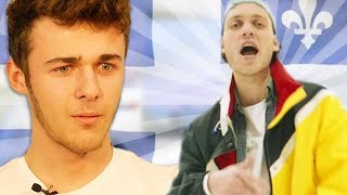 DES GENS RÉAGISSENT AU RAP QUÉBÉCOIS [upl. by Jo312]