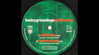 Funky Green Dogs  Until The Day Original Murk Mix [upl. by Ahsyia]