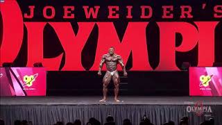 Roelly quotThe Beastquot Winklaar Mr Olympia 2015 [upl. by Anelak6]