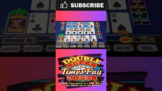 I Only Held Two 😱 shortsvideopokercasinogamblingslots [upl. by Manuel]