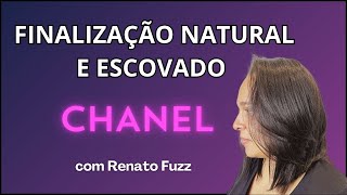 Cortes Curto Como Fazer o CHANEL DE BICO Com Renato Fuzz [upl. by Nosylla]