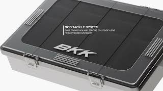 BKK OCD TACKLE STORAGE SYSTEM WINS THE ICAST 2024 BEST TACKLE MANAGEMENT [upl. by Zoara]