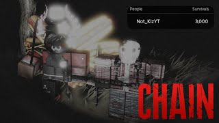 3000 Survivals  120 DMG Full Box  CHAIN ROBLOX [upl. by Hartmunn]