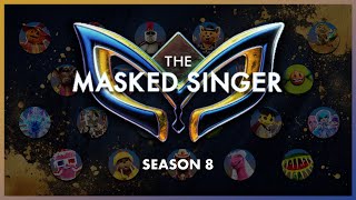 Elimination Order The Masked Singer 2022  Season 8 — USA [upl. by Kellyn]