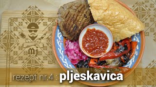 Pljeskavica  Balkan döner [upl. by Lepine]