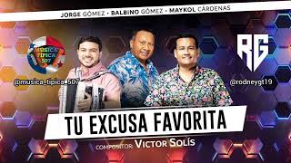 TU EXCUSA FAVORITA EN VIVO  JORGE Y BALBINO GOMEZ EL DUO DE ORO [upl. by Fesuy]