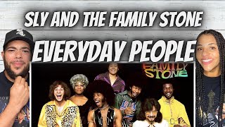 FIRST TIME HEARING Sly And The Family Stone  Everyday People REACTION [upl. by Haroppizt]