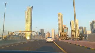 Kuwait City Road [upl. by Ainoloppa]