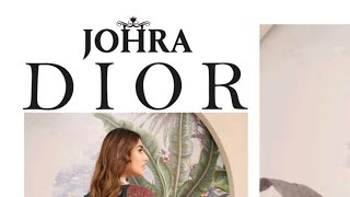 DIOR BY JOHRA EMBROIDERED WINTER COLLECTIONS [upl. by Nlyak]