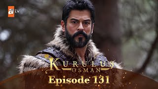 Kurulus Osman Urdu  Season 5 Episode 131 [upl. by Elawalo880]