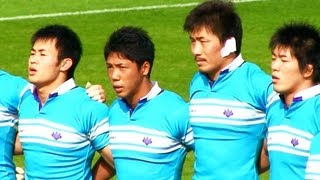 Rugby 筑波大 × 明大（前半） 関東大学対抗ラグビー20131006 [upl. by Marcello]