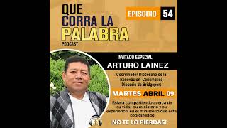 QCLP Entrevista a Arturo Lainez [upl. by Einwahs]