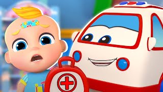 Baby Got A Boo Boo Song and Nursery Rhyme with Bob The Train [upl. by Alyac]