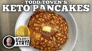 Quick amp Easy Keto Pancakes for a LowCarb Breakfast  Blackstone Griddle Recipes [upl. by Demetria349]