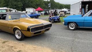 Yellow Bullet Nationals 2024 parade of American Muscle McRampart Cecil County Dragway [upl. by Feingold]