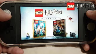 Lego Harry Potter Collection Years 14 on Nintendo Switch Lite [upl. by Aggappera]