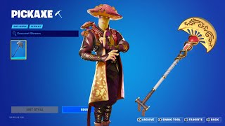 Fortnite Added A SECRET New Style To The Crescent Shroom Pickaxe [upl. by Ecnaret]