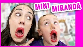 Switching Lives with Miranda Sings [upl. by Althee]