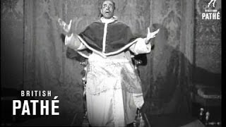 Pope Pius Xii Speaks On World Peace 1958 [upl. by Nnailuj]