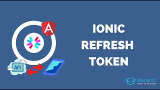 Building an Ionic JWT Refresh Token Flow [upl. by Ittak]