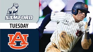 Samford vs 23 Auburn Baseball Highlights  College Baseball Highlights 2024 [upl. by Adniralc]