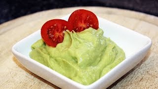 REZEPT GUACAMOLE  MEXIKANISCHER DIP schnell amp einfach selber machen [upl. by Mayman279]