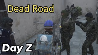 Crazy multiplayer in zombie game Dayz  Rebuilding the World  Deadroad Trucking zero to hero [upl. by Oisinoid582]