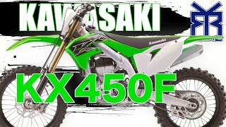 2019 KAWASAKI KX450F FIRST IMPRESSIONS [upl. by Aihpledalihp]