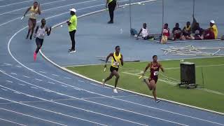 Gibson McCook Relays 2024 Mixed 4x400m Open [upl. by Niknar]