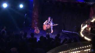 Kina Grannis Can’t Help Falling In Love Complete songLIVE  71318 [upl. by Han]